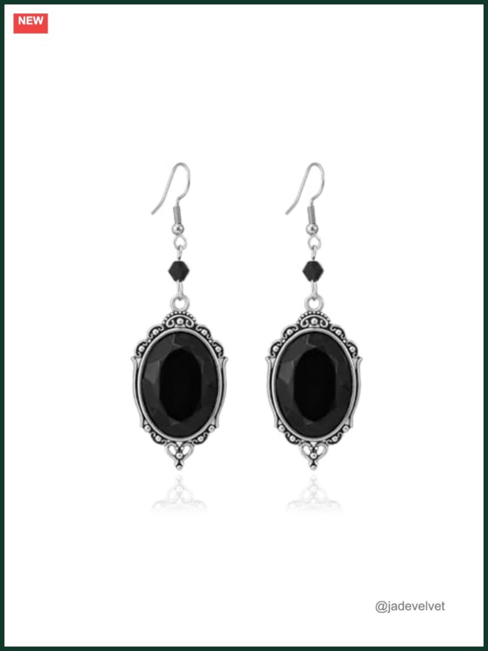 Gothic Skeleton Dangle Earrings Rhinestone Metal Women's Costume Jewelry